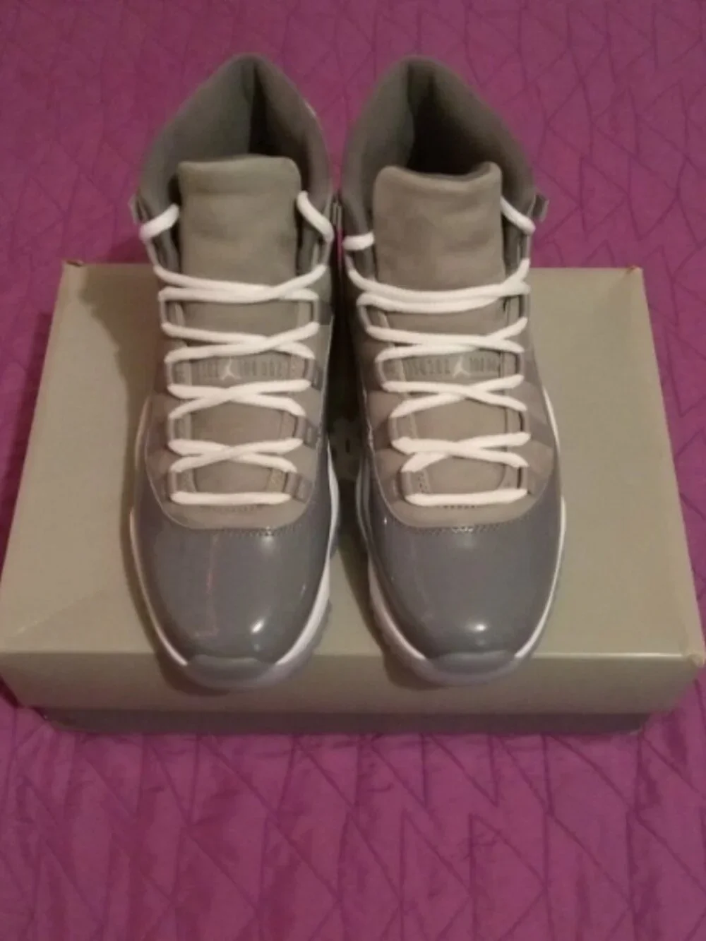 NIKE AIR JORDAN 11 COOL GREY 2021